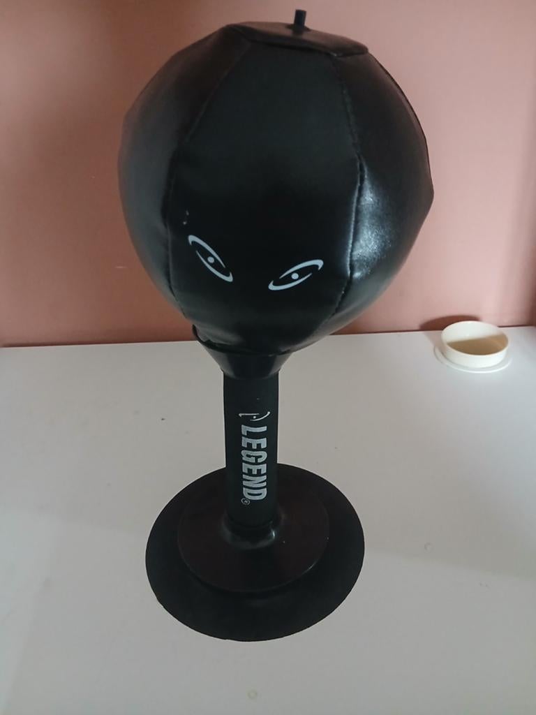 Mini boksbal (2 stuks), Sport en Fitness, Boksen, Verzenden, Zo goed als nieuw, Boksbal