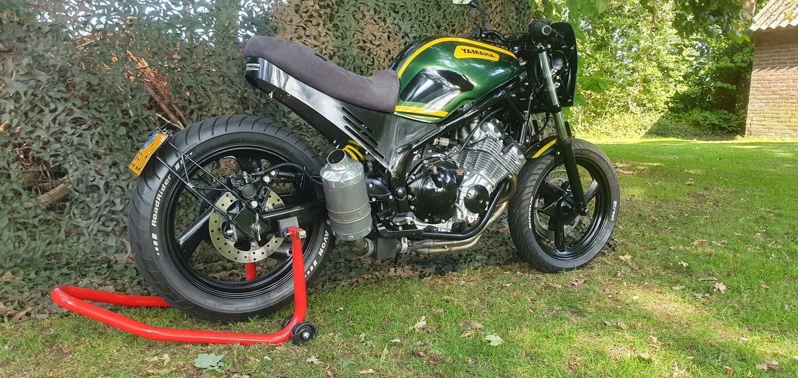 Yamaha xj600 omgebouwd uniek., Occasion, 4 cilinders, Bedrijf, Overig