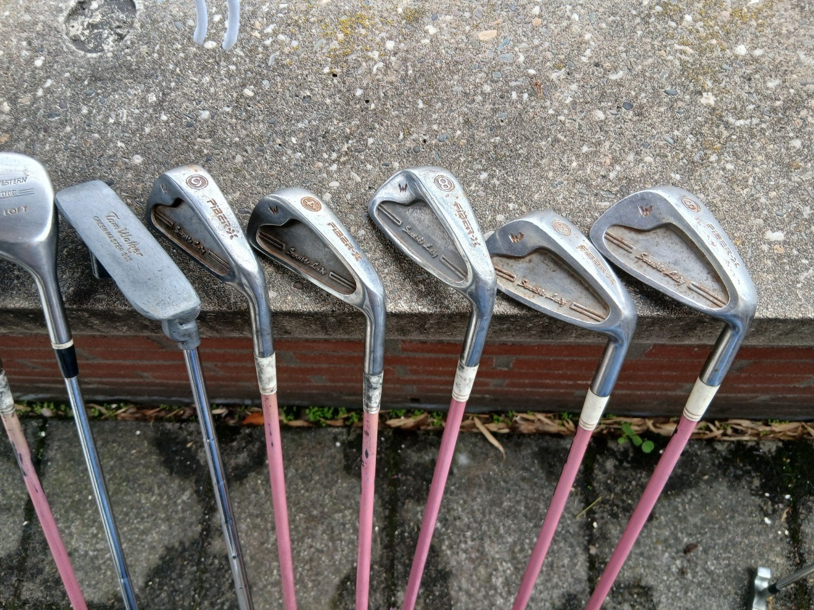 Diverse golfclubs - complete set voor de beginnende golfer, Sport en Fitness, Ophalen, Gebruikt, Set