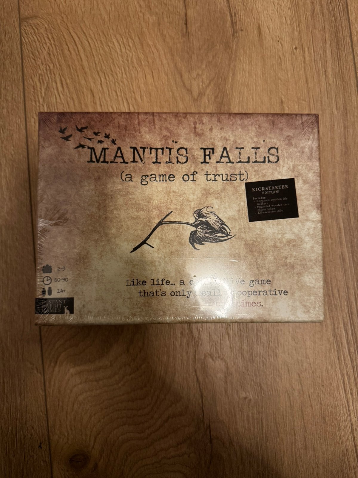 Mantis falls game, Ophalen of Verzenden, Nieuw
