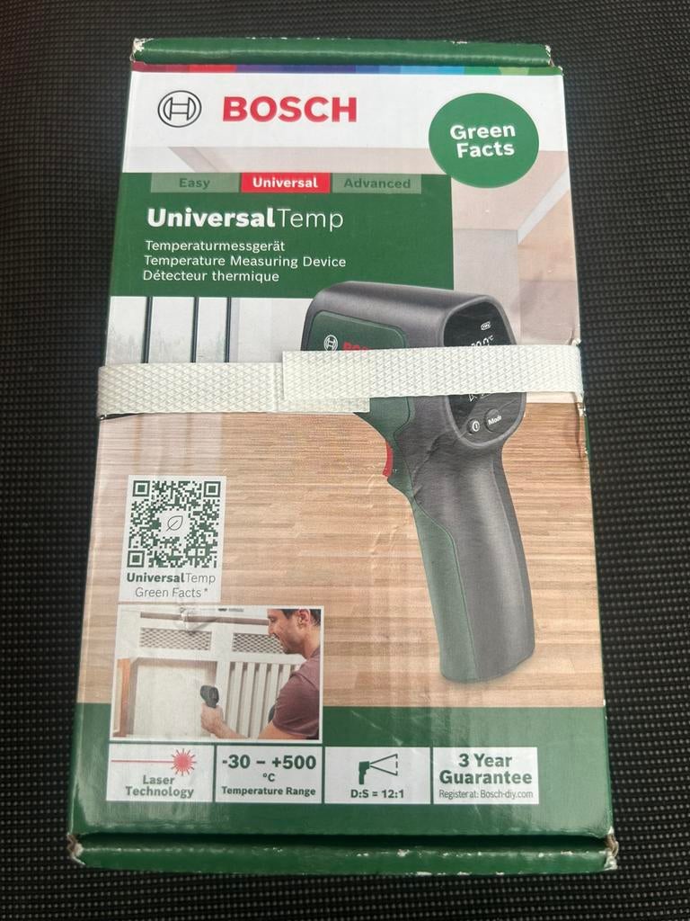Bosch temparatuurmeter nieuw!, Doe-het-zelf en Verbouw, Meetapparatuur, Ophalen of Verzenden, Nieuw, Temperatuur