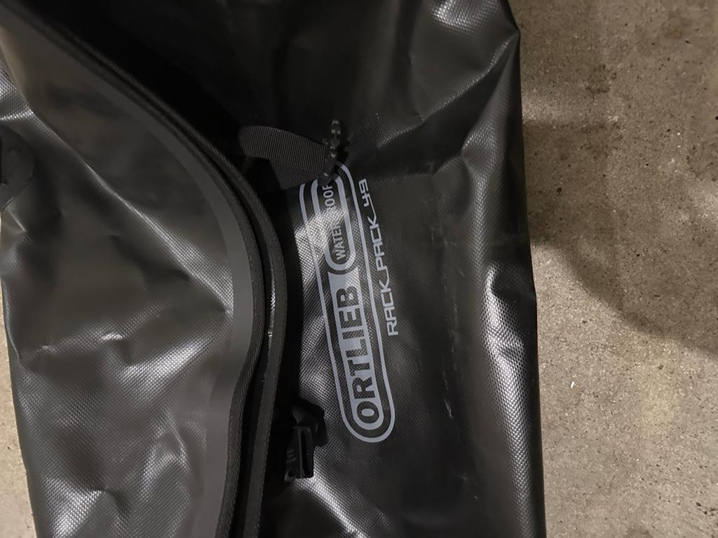 Ortlieb Rack-Pack 49L Waterdichte Reistas/Kampeertas, Ophalen, Nieuw