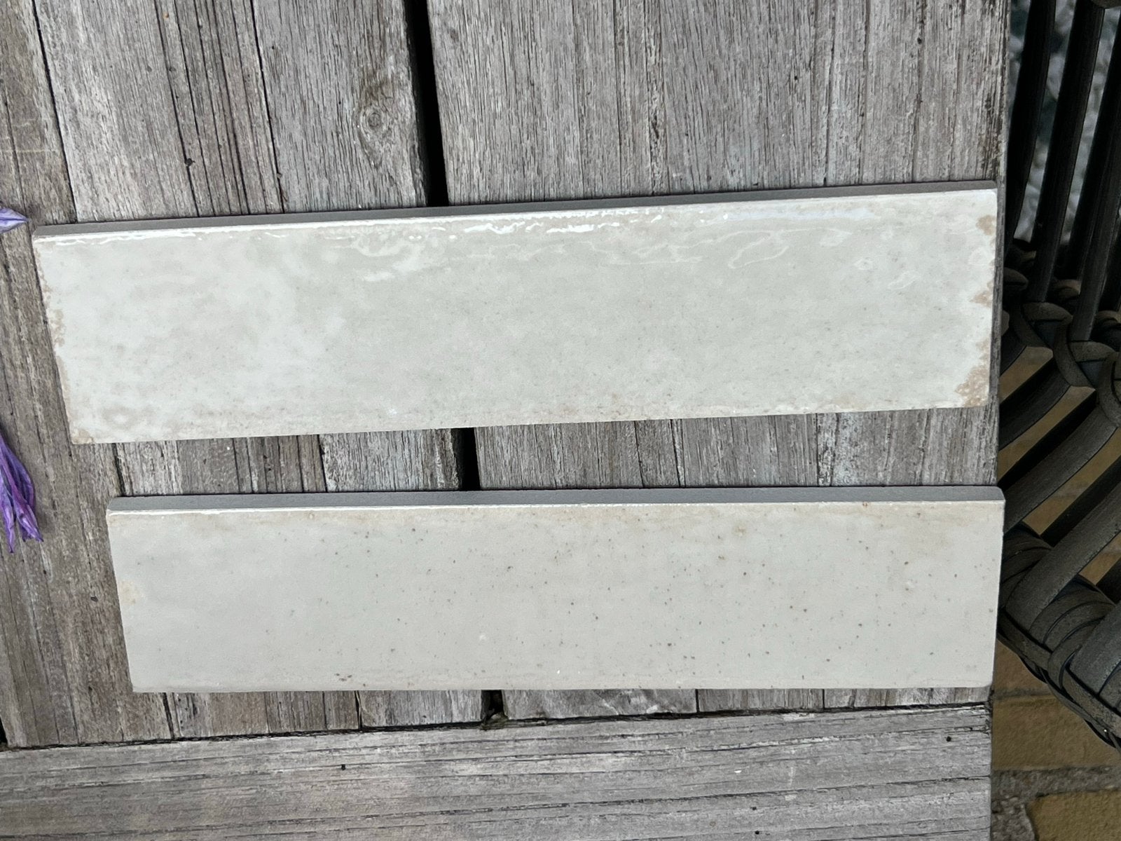 Gres Porcellanato tegels 6x24 cm - Nieuw in doos, Ophalen, Keramiek, Nieuw, Minder dan 20 cm