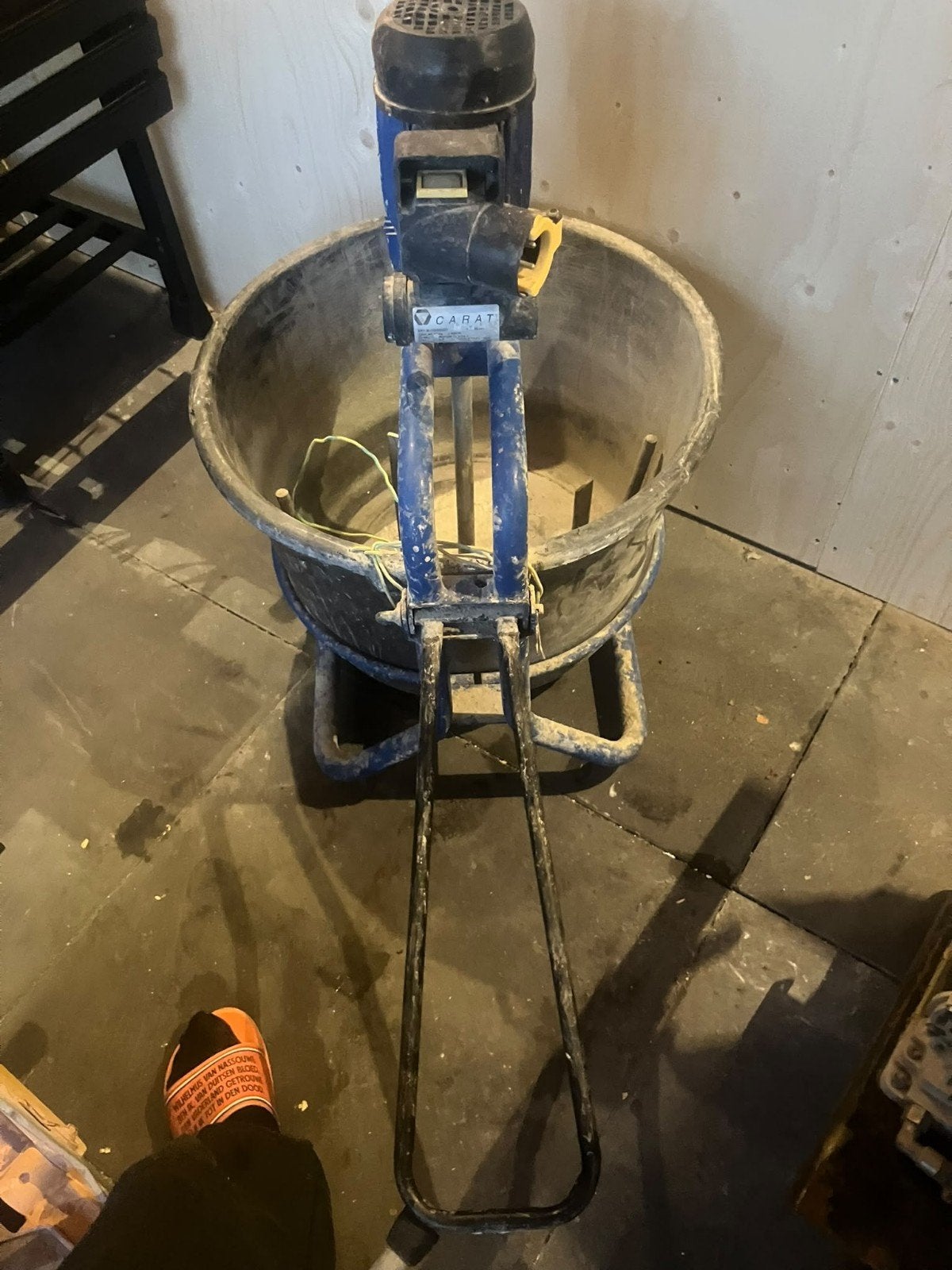 Betonmixer / Mortelmixer - Carat, Ophalen, Gebruikt