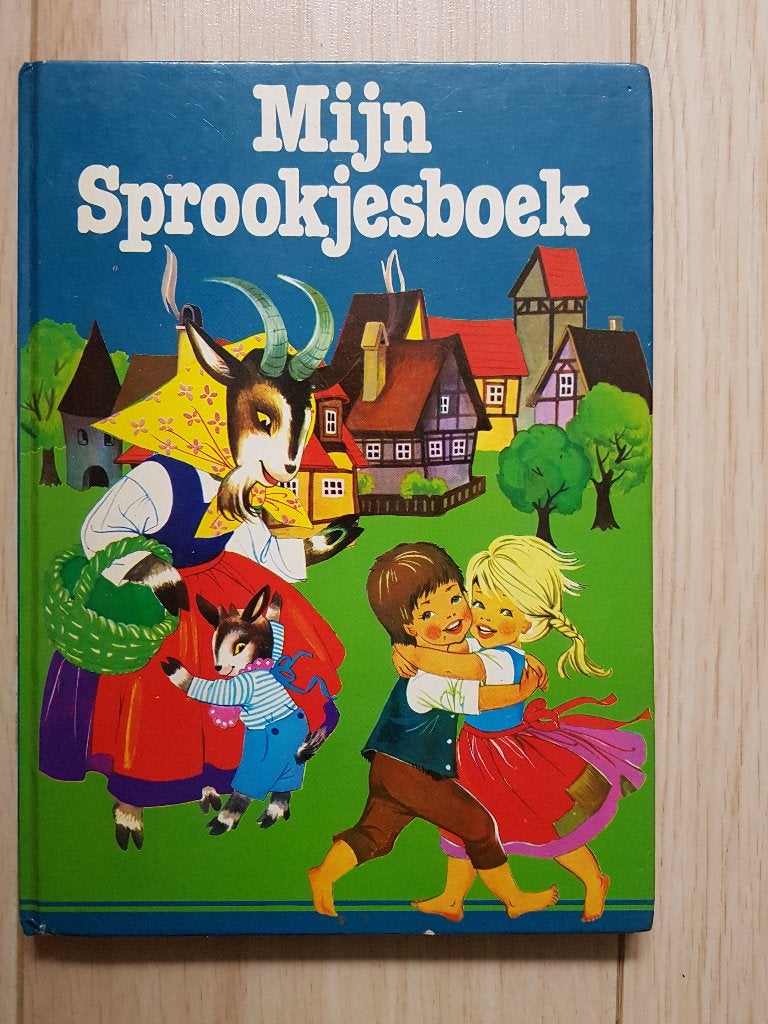 Vintage. Mijn sprookjesboek. 5 Sprookjes., Boeken, Ophalen of Verzenden, Zo goed als nieuw, Sprookjes