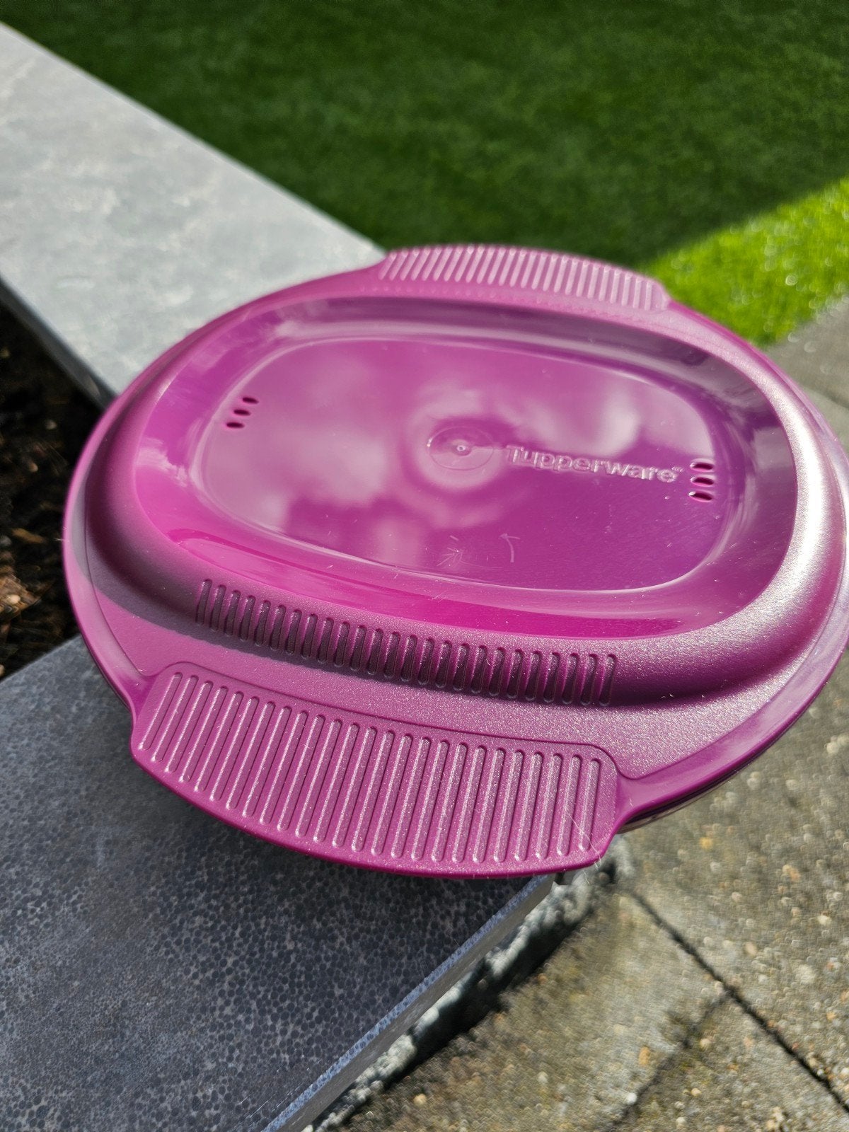 nieuw; Tupperware micro delight, Paars, Overige typen, Nieuw, Ophalen of Verzenden