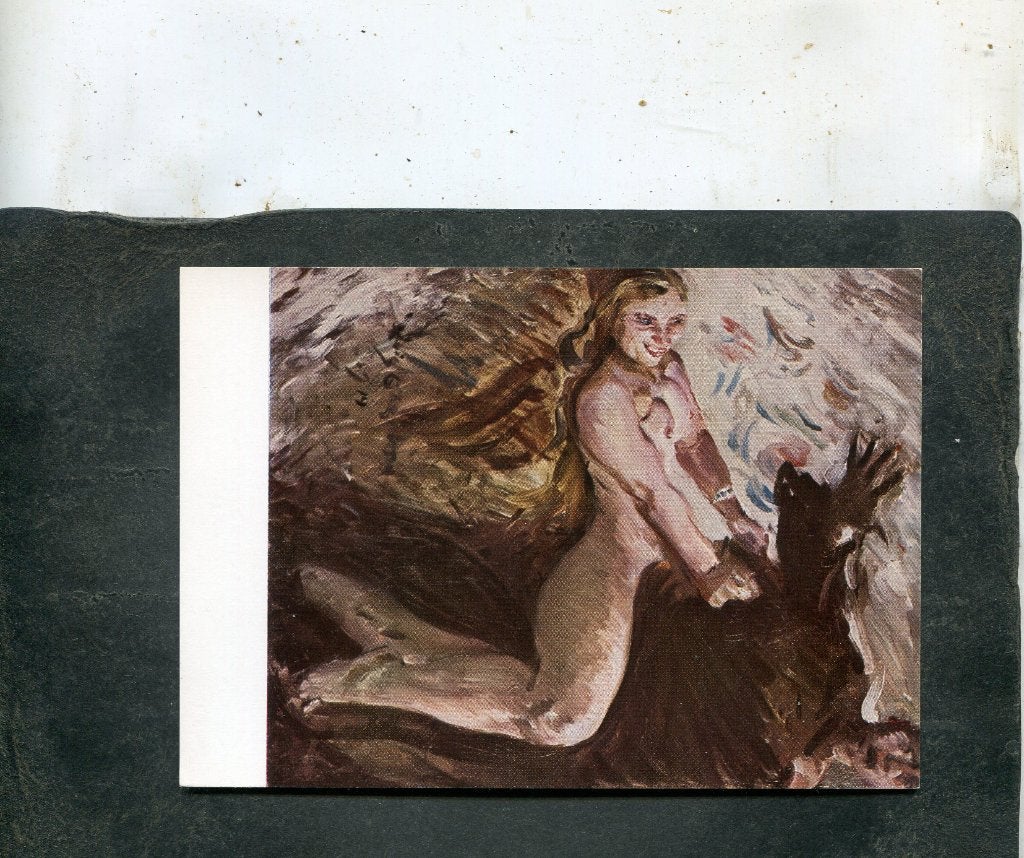 Ansicht Lovis Corinth - Potiphars weiss, Verzenden, 1980 tot heden, Ongelopen