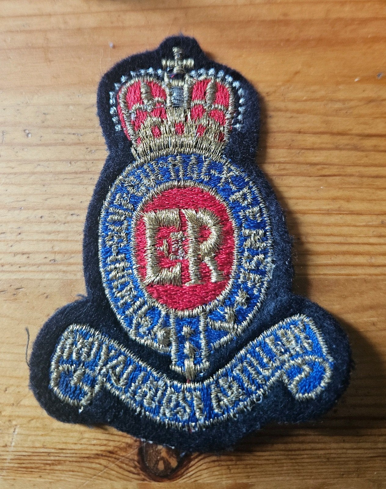 Royal Horse Artillery badge, Ophalen of Verzenden, Landmacht, Engeland, Embleem of Badge