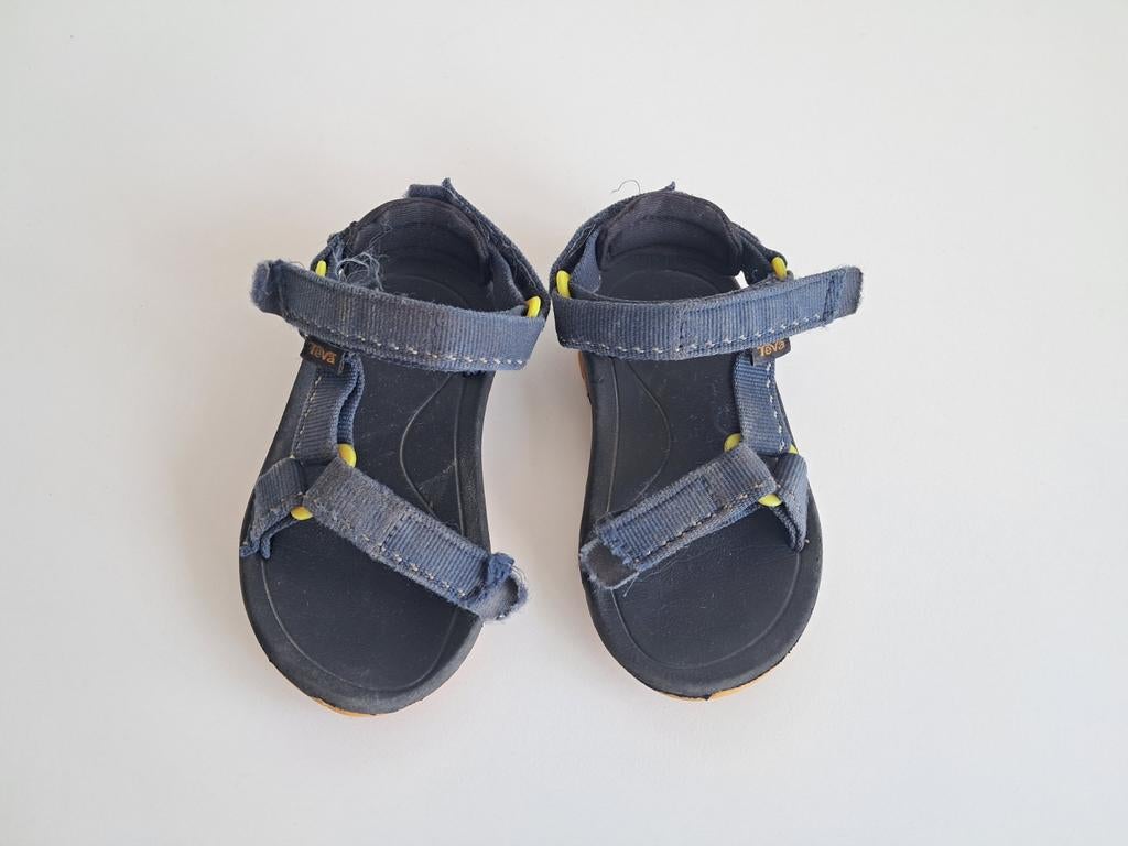 Teva sandalen maat 21, Gebruikt, Jongetje of Meisje, Overige typen, Teva