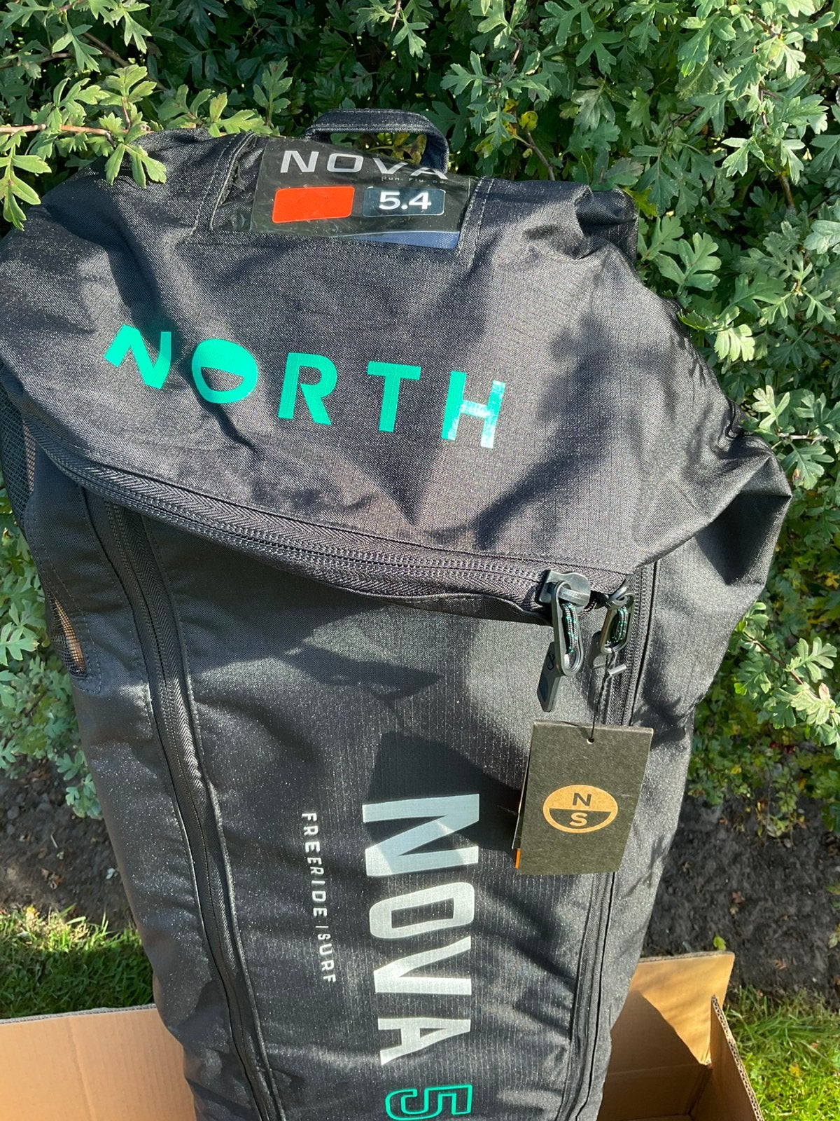 Nieuwe North Nova 5.4 wingfoil , modeljaar 2026-2027, Watersport en Boten, Ophalen of Verzenden, Nieuw, Wingsurf-wing