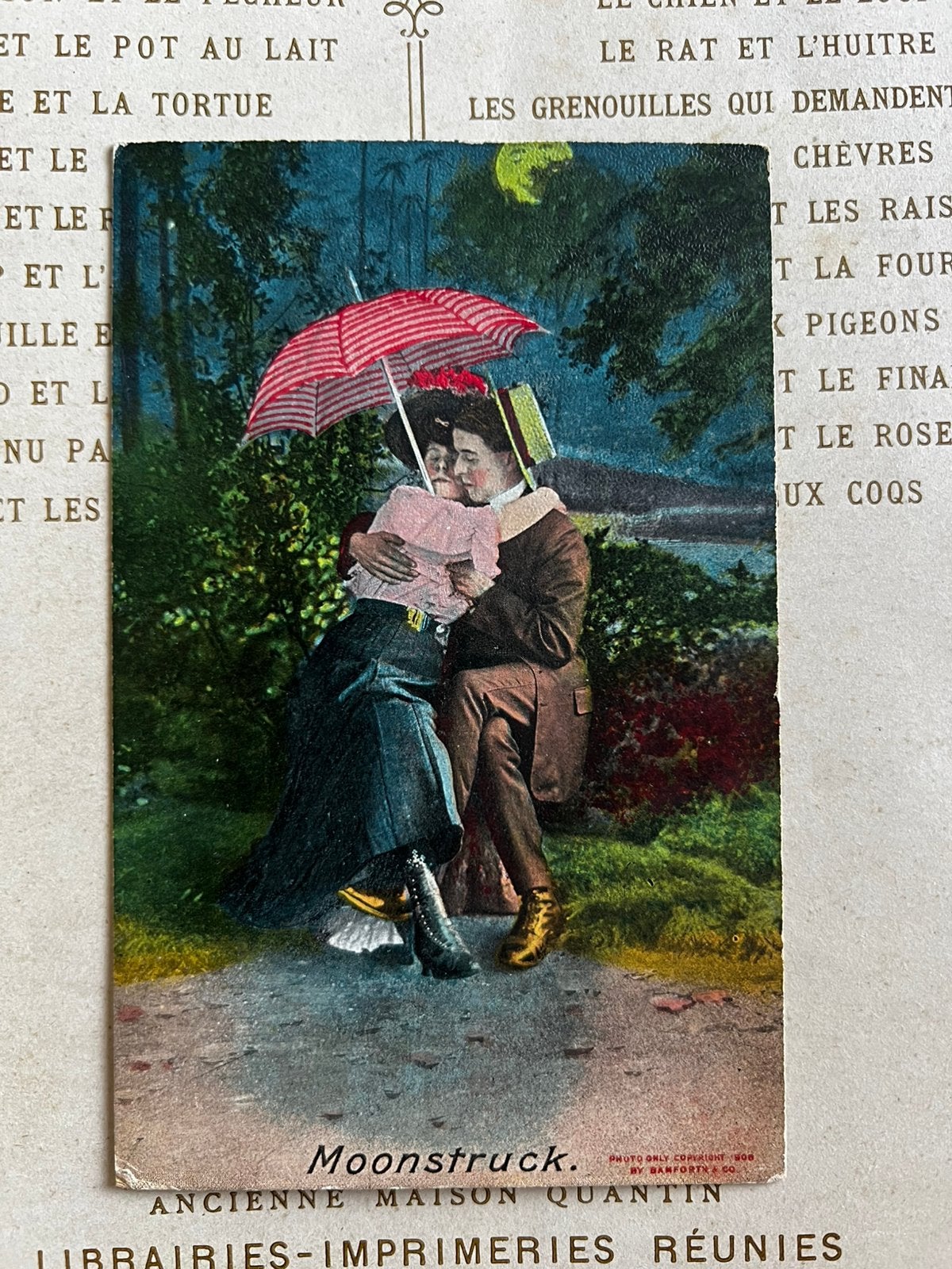 Romantiek - Moonstruck (SL), Ophalen of Verzenden, Voor 1920, Gelopen, Overige thema's