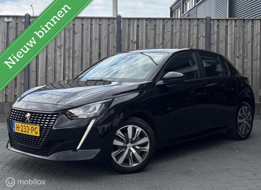 Peugeot 208 1.2 PureTech Blue Lease Active/CARPLAY/NAVI/NAP/, Auto's, Voorwielaandrijving, Stof, Euro 6, 1199 cc