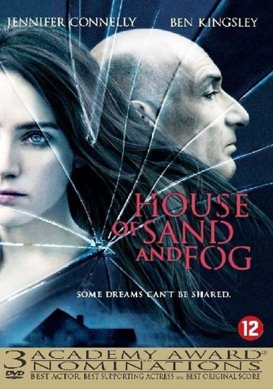 House of Sand and Fog - Krasvrije DVD, Engels, Waargebeurd drama, Nederlands, Ophalen of Verzenden