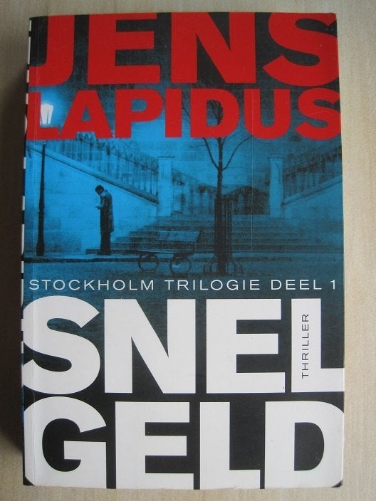 157 - Snel geld - Jens Lapidus, Boeken, Verzenden, Zo goed als nieuw, Scandinavië, Jens Lapidus