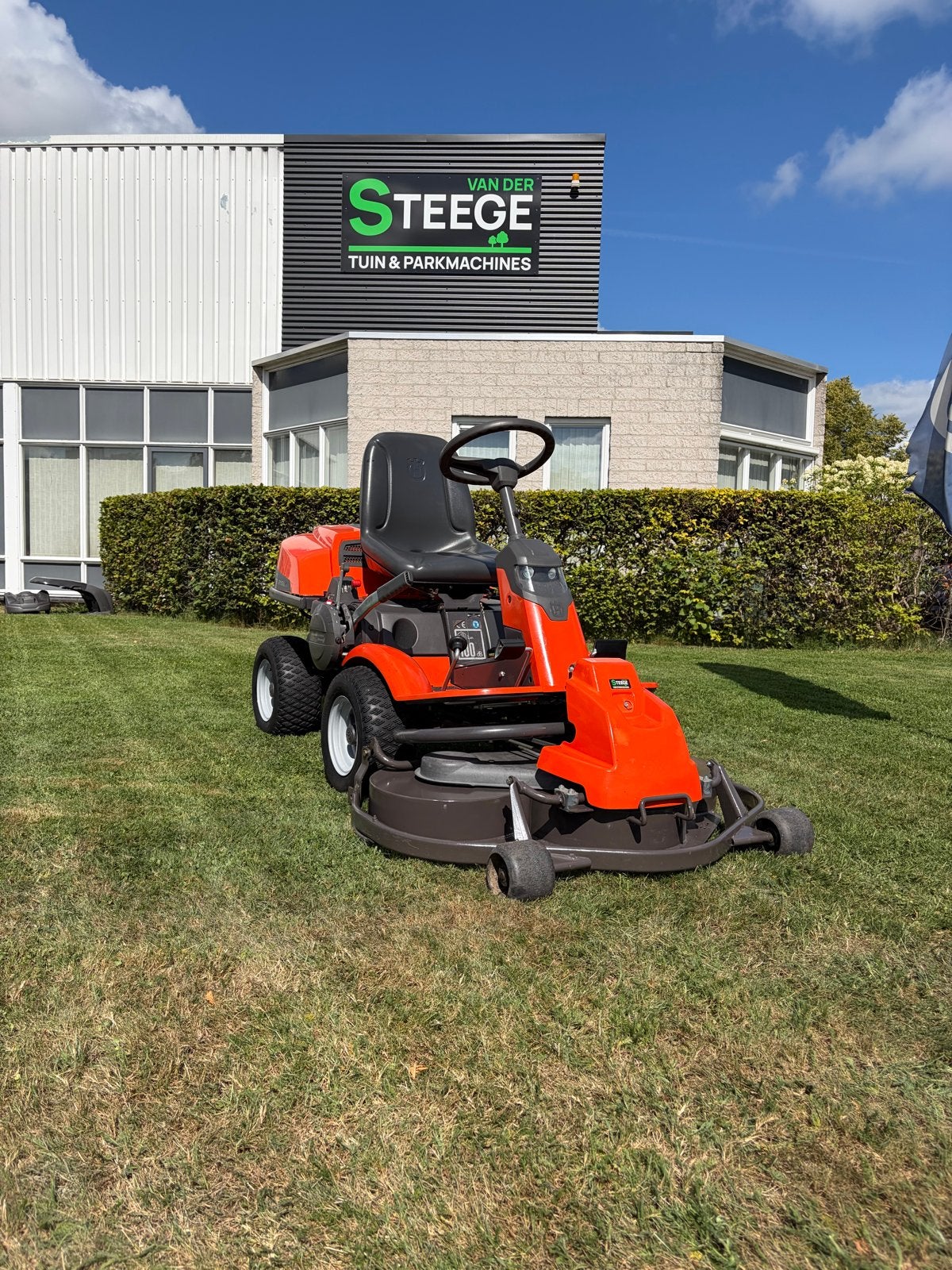 Husqvarna Rider 15V2 met 103 cm maaidek, Ophalen, Gebruikt, Mulchfunctie, 90 tot 120 cm