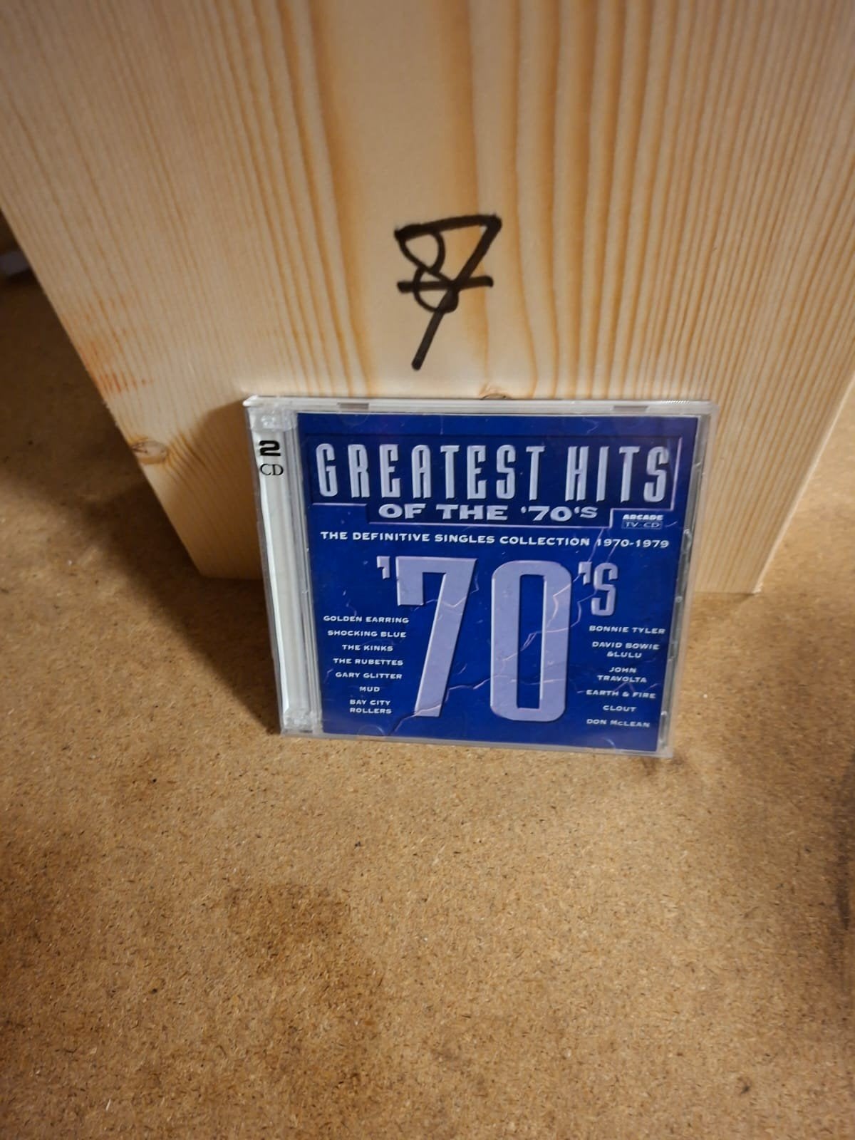 Greatest Hits of the '70s -The Definitive Singles Collection, Ophalen of Verzenden