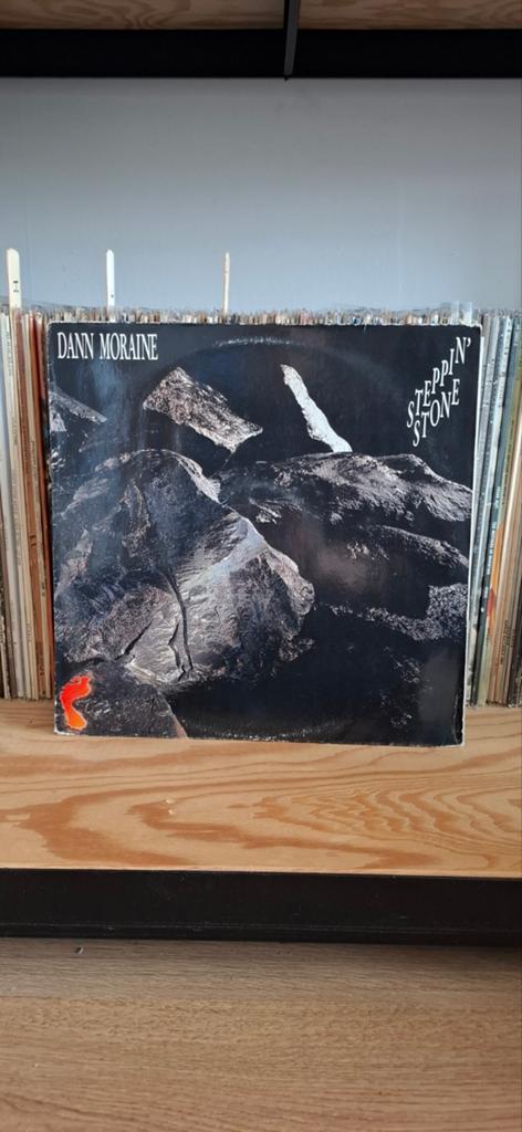 Lp Dann Moraine - Steppin' Stone Vinyl Dutch Euro Pop, Ophalen of Verzenden, 1970 - 1979, Zo goed als nieuw, 12 inch