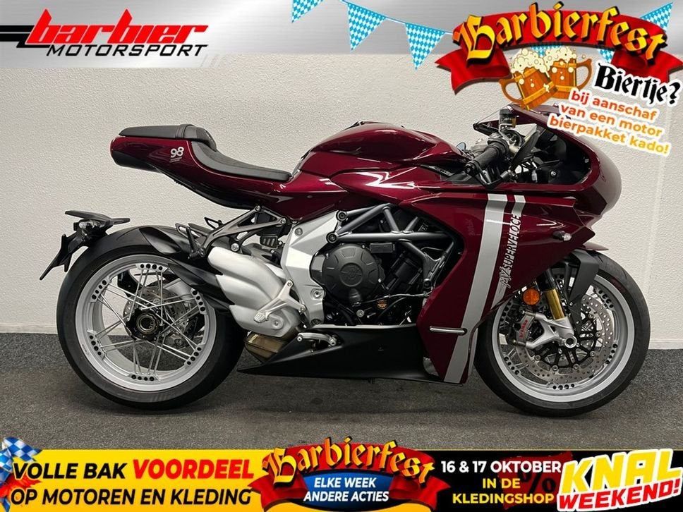 ⭐️⭐️ MV Agusta SUPERVELOCE 98 MV DEALER ⭐️⭐️, MV Agusta, Bedrijf, Super Sport, Meer dan 35 kW