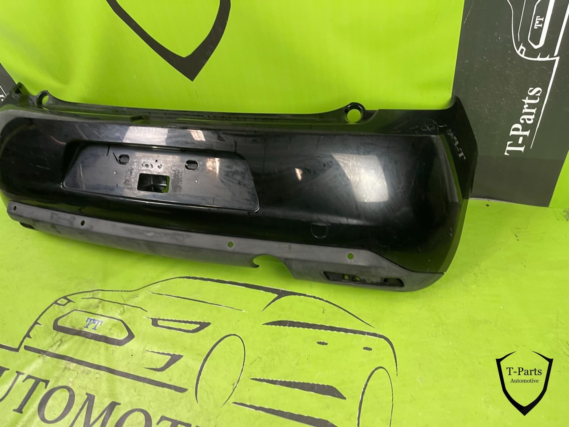 citroen c3 achterbumper bumper 4x PDC, Gebruikt, Citroën, Stellantis N.V., Ophalen of Verzenden