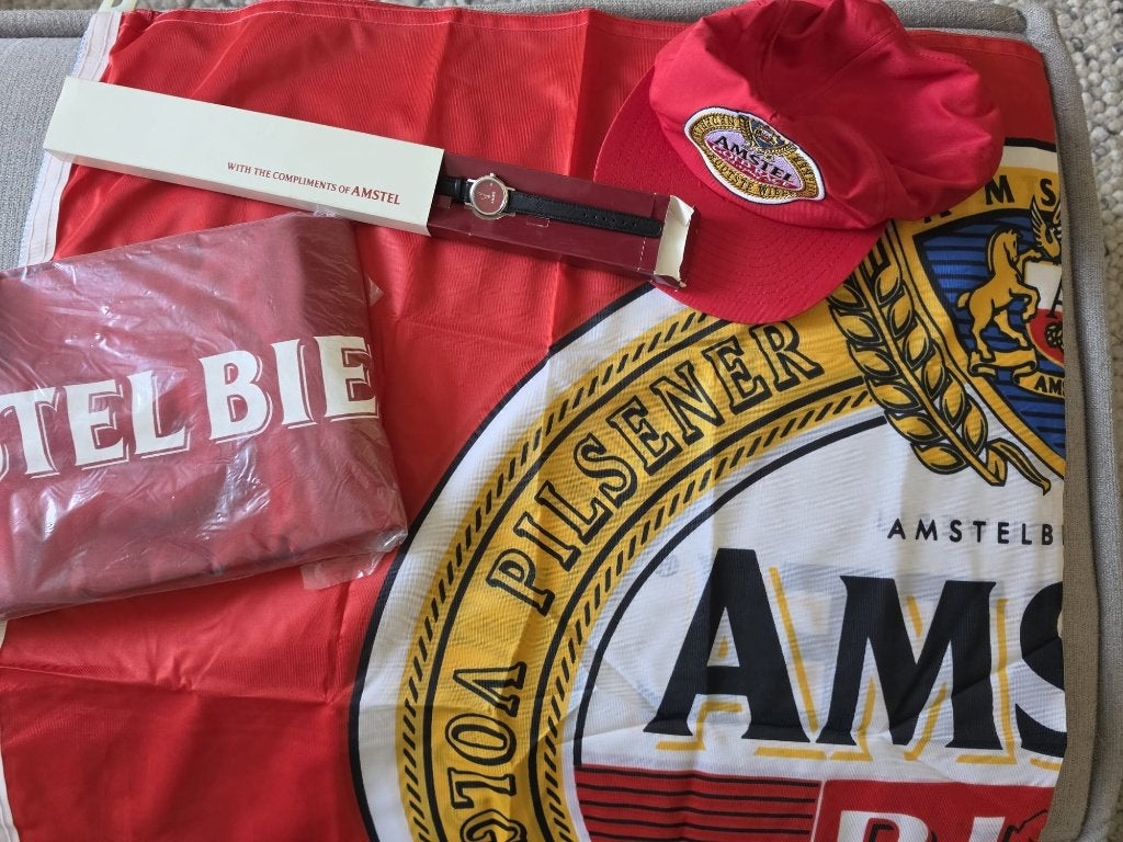 Amstel Bier promotie, Ophalen of Verzenden, Zo goed als nieuw, Overige typen
