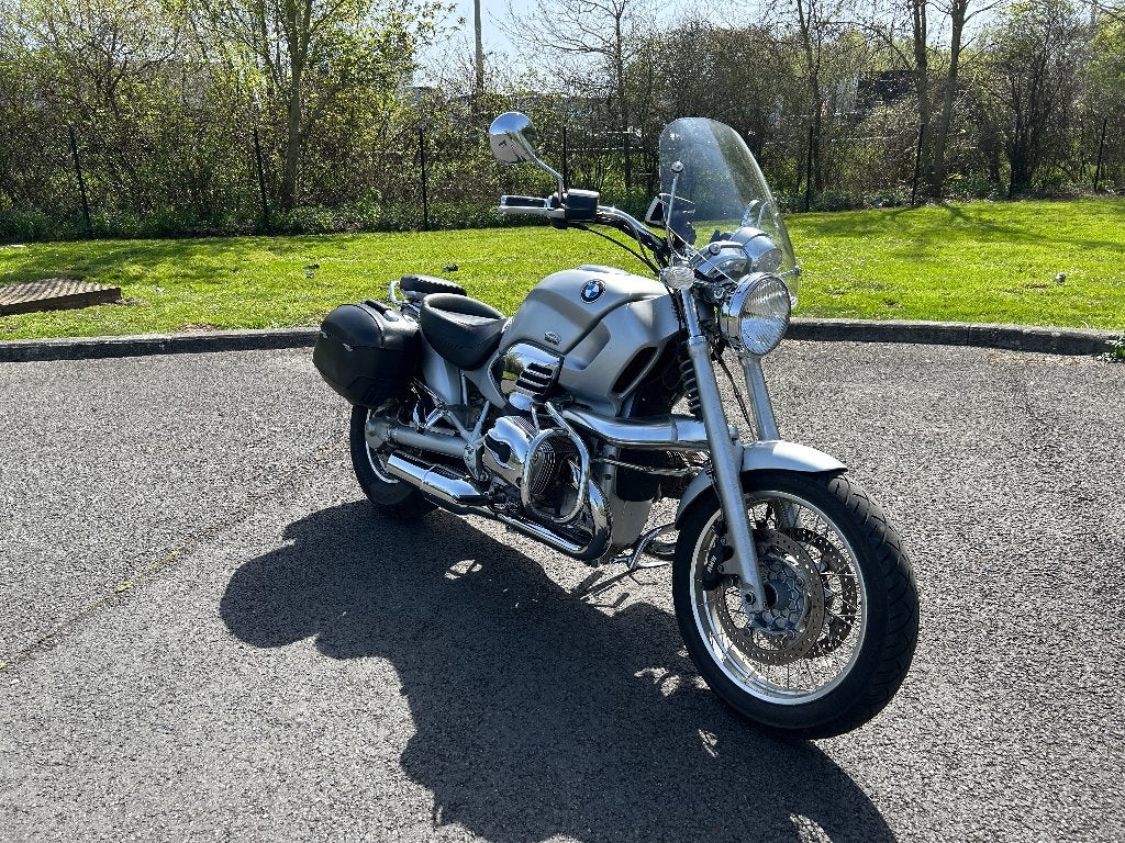 BMW R1200C Cruiser, 2003, in uitmuntende staat, Motoren, 2 cilinders, LED Verlichting, Motorrijbewijs A, Gebruikt