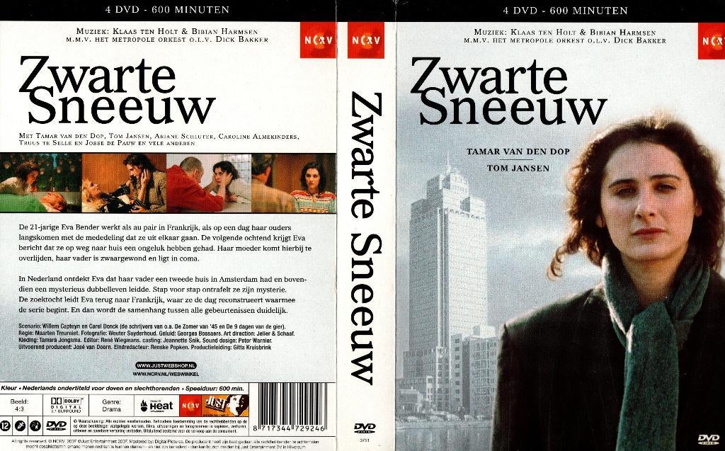 Zwarte sneeuw, Ophalen of Verzenden, Zo goed als nieuw, Vanaf 12 jaar, Boxset