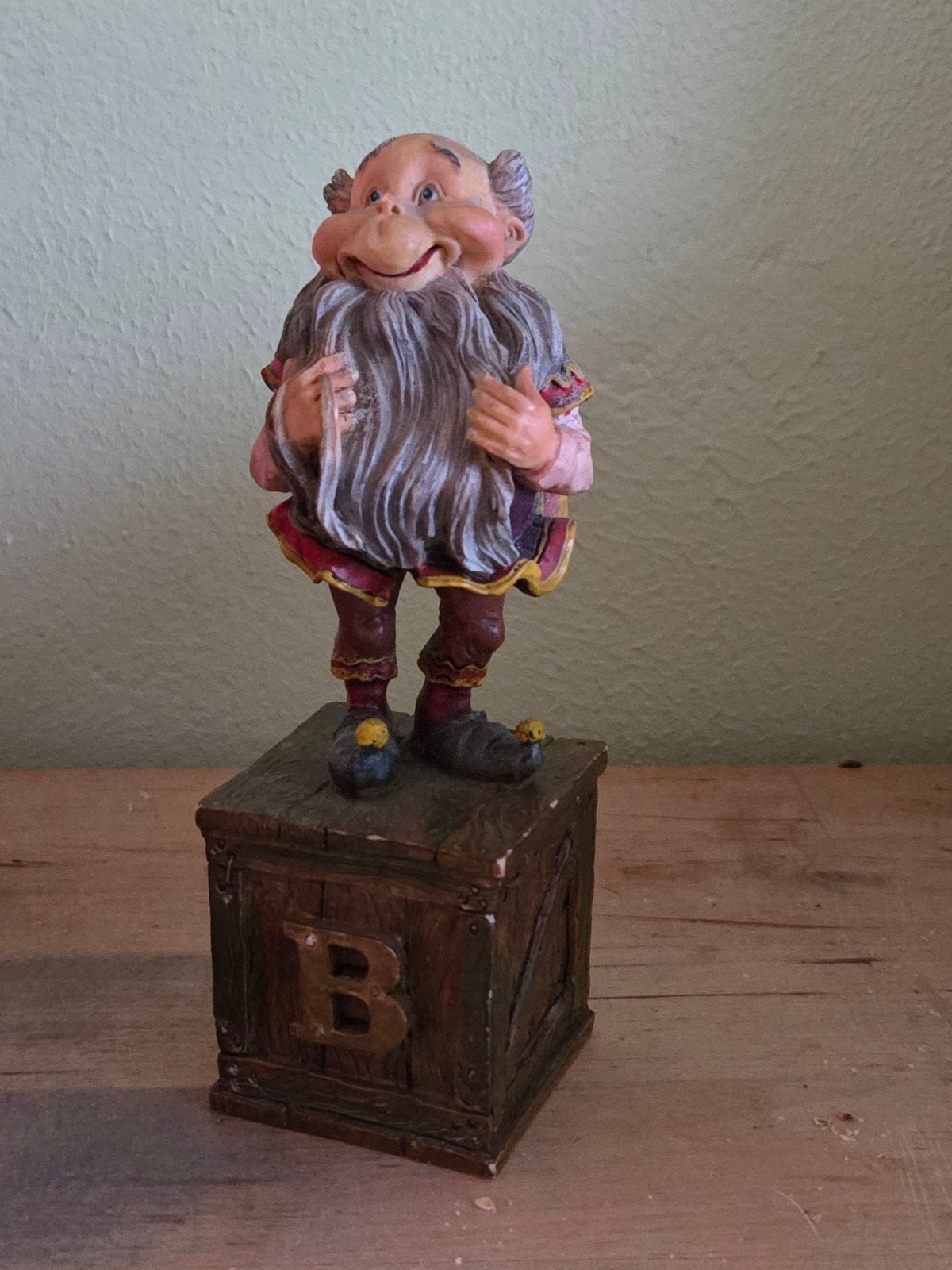Laaf letter B, Ophalen of Verzenden, Gebruikt, Laaf