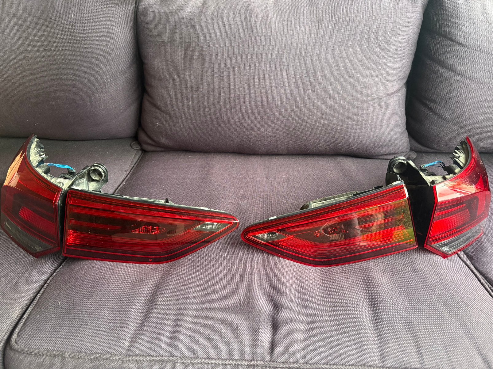 Achterlichten set Volkswagen Golf 8, Auto-onderdelen, Verlichting, Ophalen of Verzenden, Volkswagen