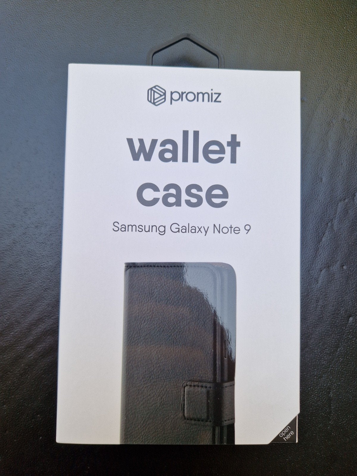 Samsung Galaxy Note 9 Hoesje Promiz Nieuw, Telecommunicatie, Mobiele telefoons | Hoesjes en Frontjes | Apple iPhone, Ophalen