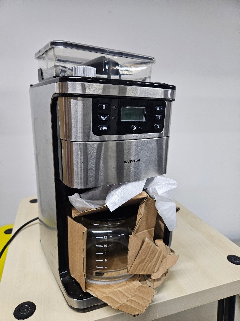 Koffiezetter Inventum KZ915GD, Ophalen, Gebruikt, 10 kopjes of meer, Koffiemachine
