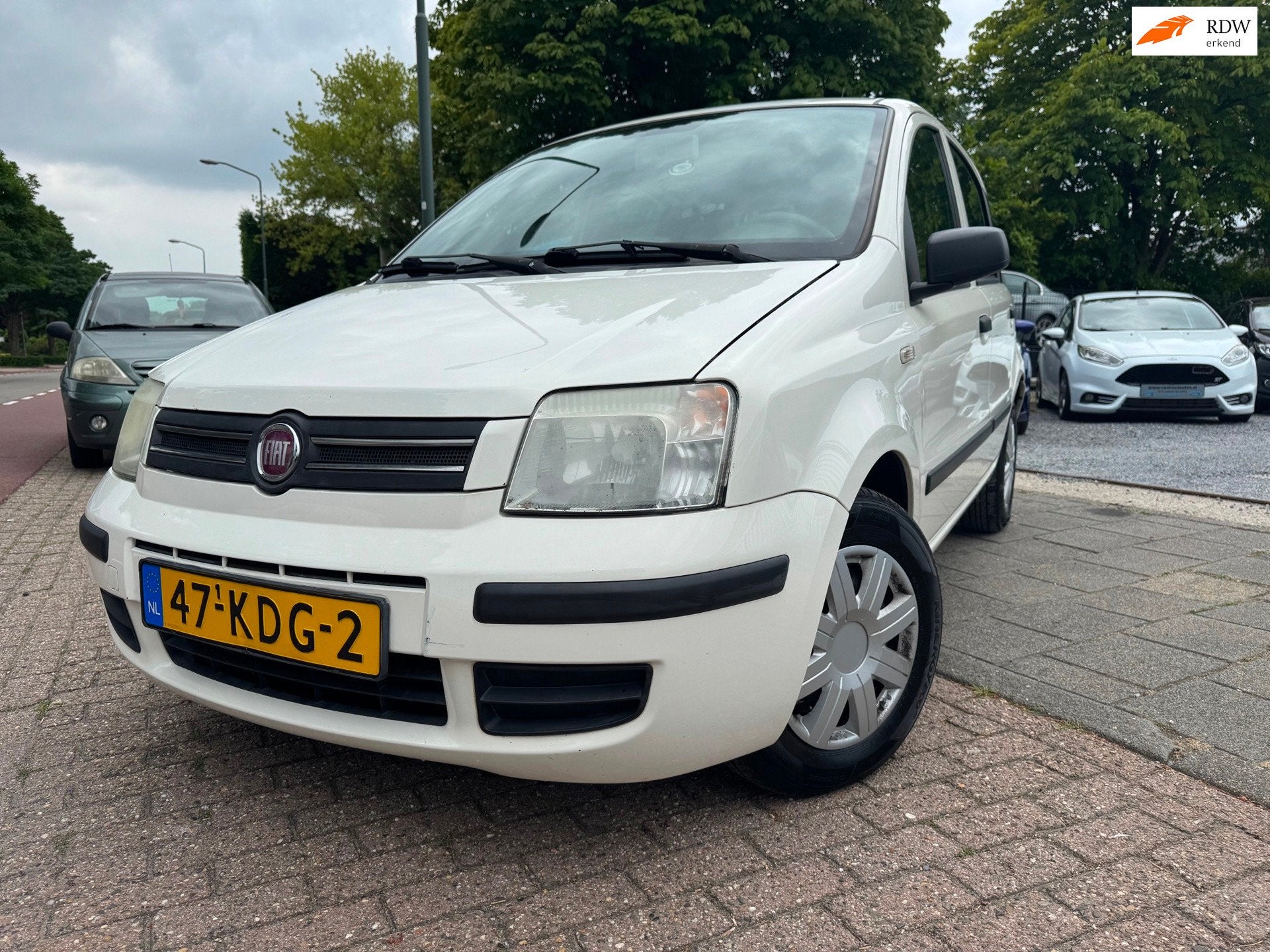 Fiat Panda 1.2 Edizione Cool Elek Pakket Apk 07-27, Auto's, Voorwielaandrijving, Dealer onderhouden, Stof, Gebruikt