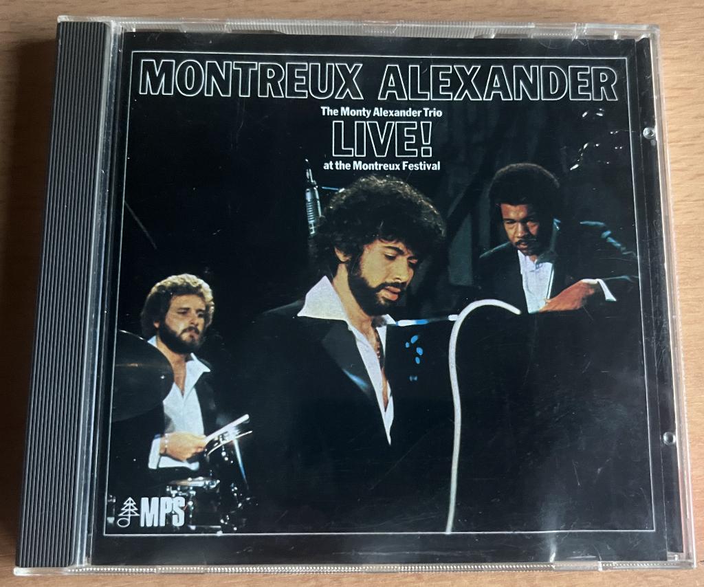 CD Montreux Alexander / The Monty Alexander Trio, Ophalen of Verzenden, 1980 tot heden, Zo goed als nieuw, Jazz