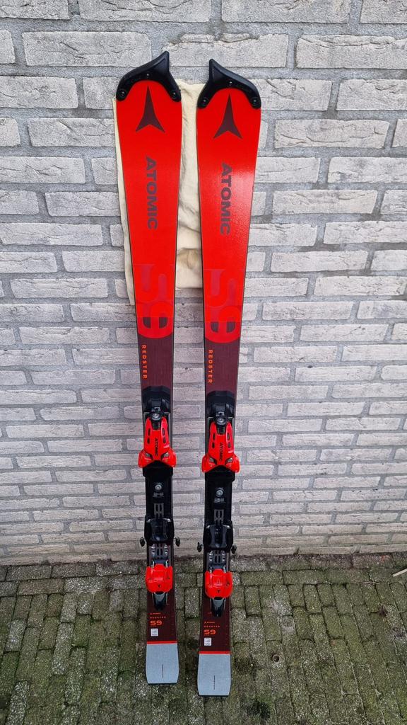Atomic Redster S9 157cm, Ophalen, 140 tot 160 cm, Zo goed als nieuw, Carve