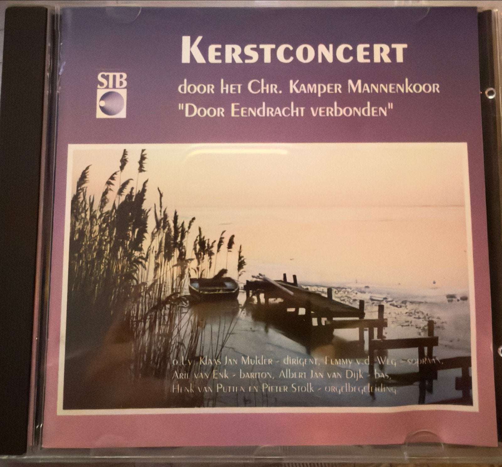 Kerstconcert Chr. Kamper Mannenkoor - "Door Eendracht Verbon, Ophalen of Verzenden, Zo goed als nieuw, Kerst, Album