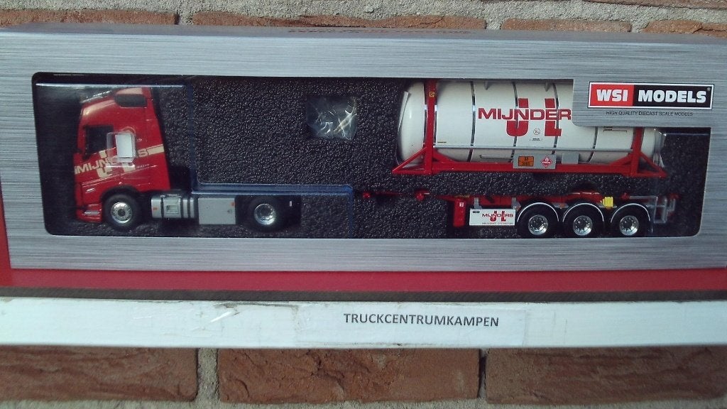WSI  Volvo  FH5  Globetrotter  van  J. L. Mijnders., Hobby en Vrije tijd, Ophalen of Verzenden, Nieuw, Bus of Vrachtwagen, Wsi