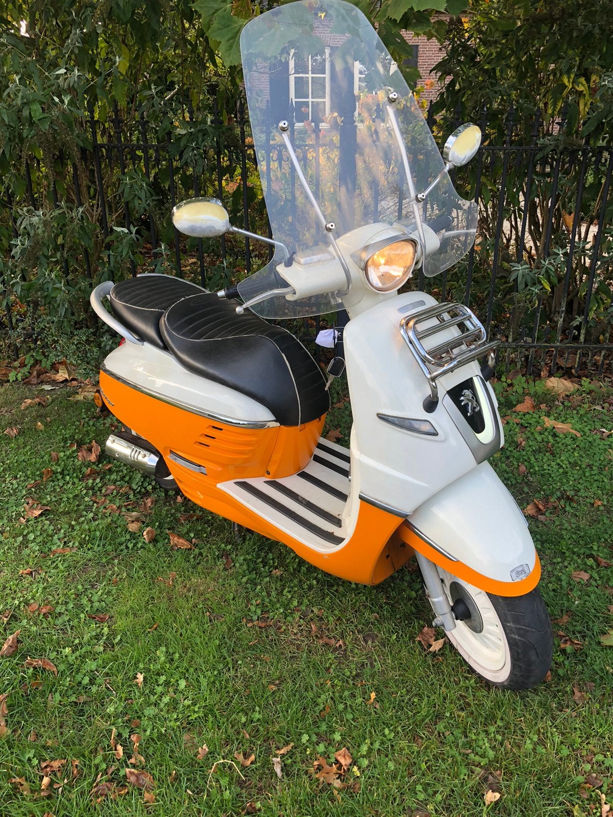 Peugeot Django 2015 nieuwe onderhoudsbeurt, Ophalen, Zo goed als nieuw, Benzine, Peugeot