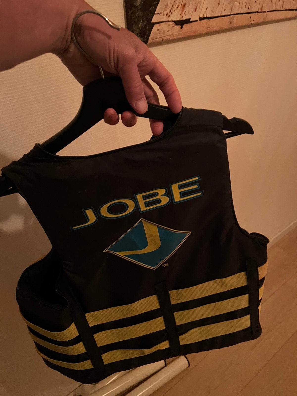 Jobe Reddingvest Maat L/XL  voor op boot of jetski, Ophalen, Gebruikt