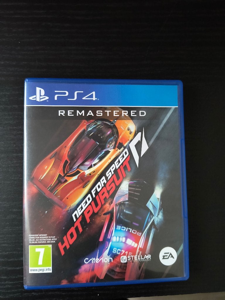 Need for Speed Hot Pursuit – PS4, 1 speler, Racen en Vliegen, Ophalen of Verzenden, Zo goed als nieuw