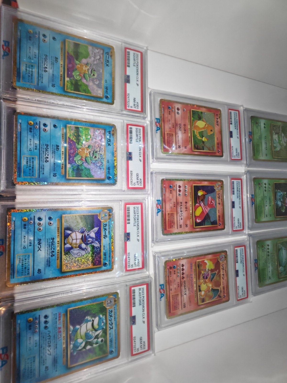 PSA 10 Pokémon Classic Slabs - Oplopende Nummers, Ophalen of Verzenden, Nieuw, Meerdere kaarten