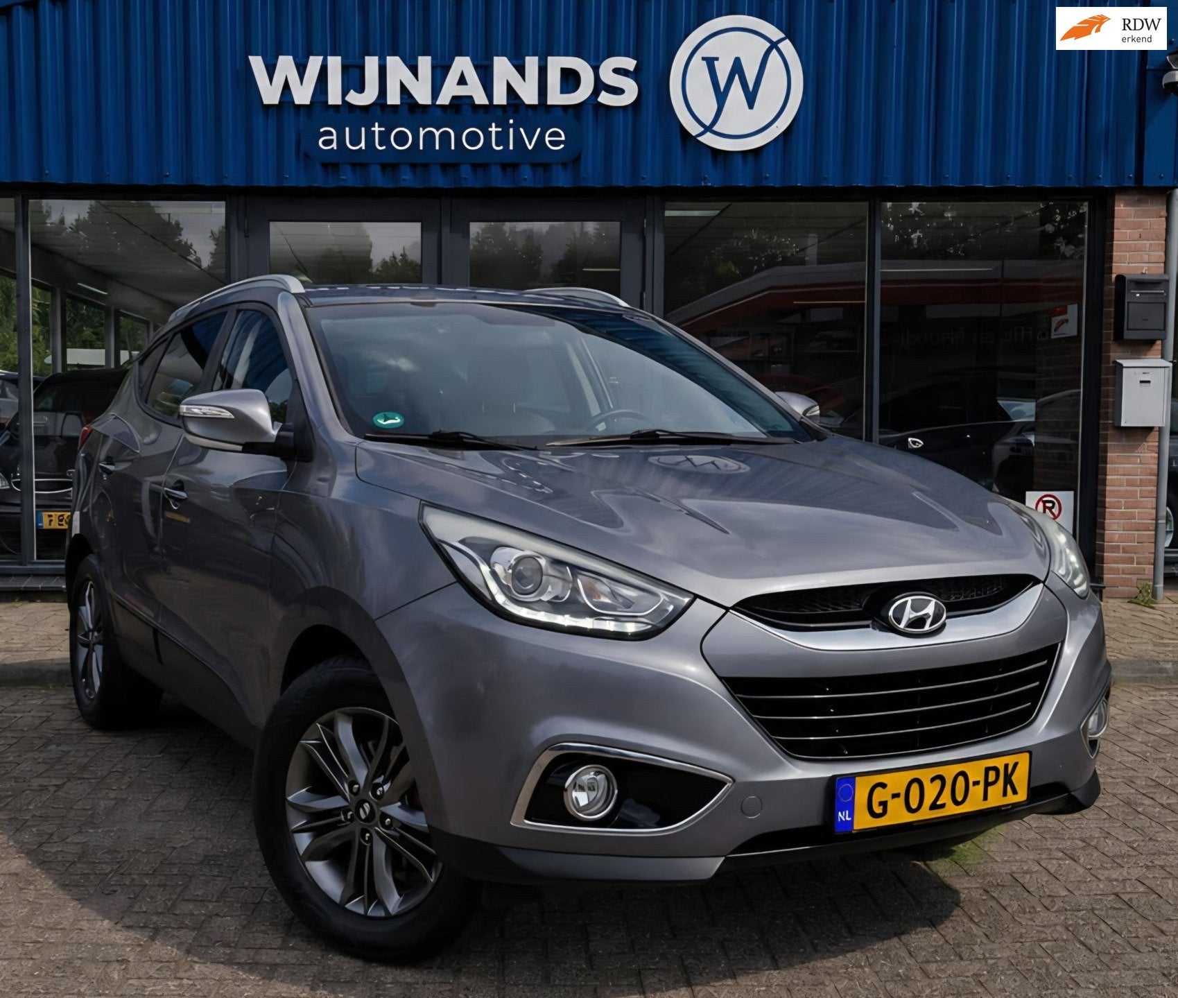 Hyundai Ix35 1.6i GDI i-Vision Trekhaak Stoelvw Camera Scher, Voorwielaandrijving, Euro 5, 1280 kg, 1591 cc