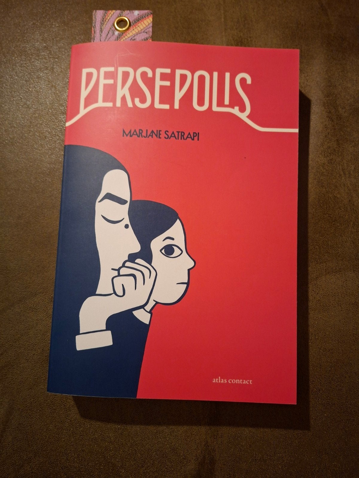 Persepolis - Marjane Satrapi (Graphic Novel), Boeken, Ophalen, Zo goed als nieuw, Marjane Satrapi, Nederland