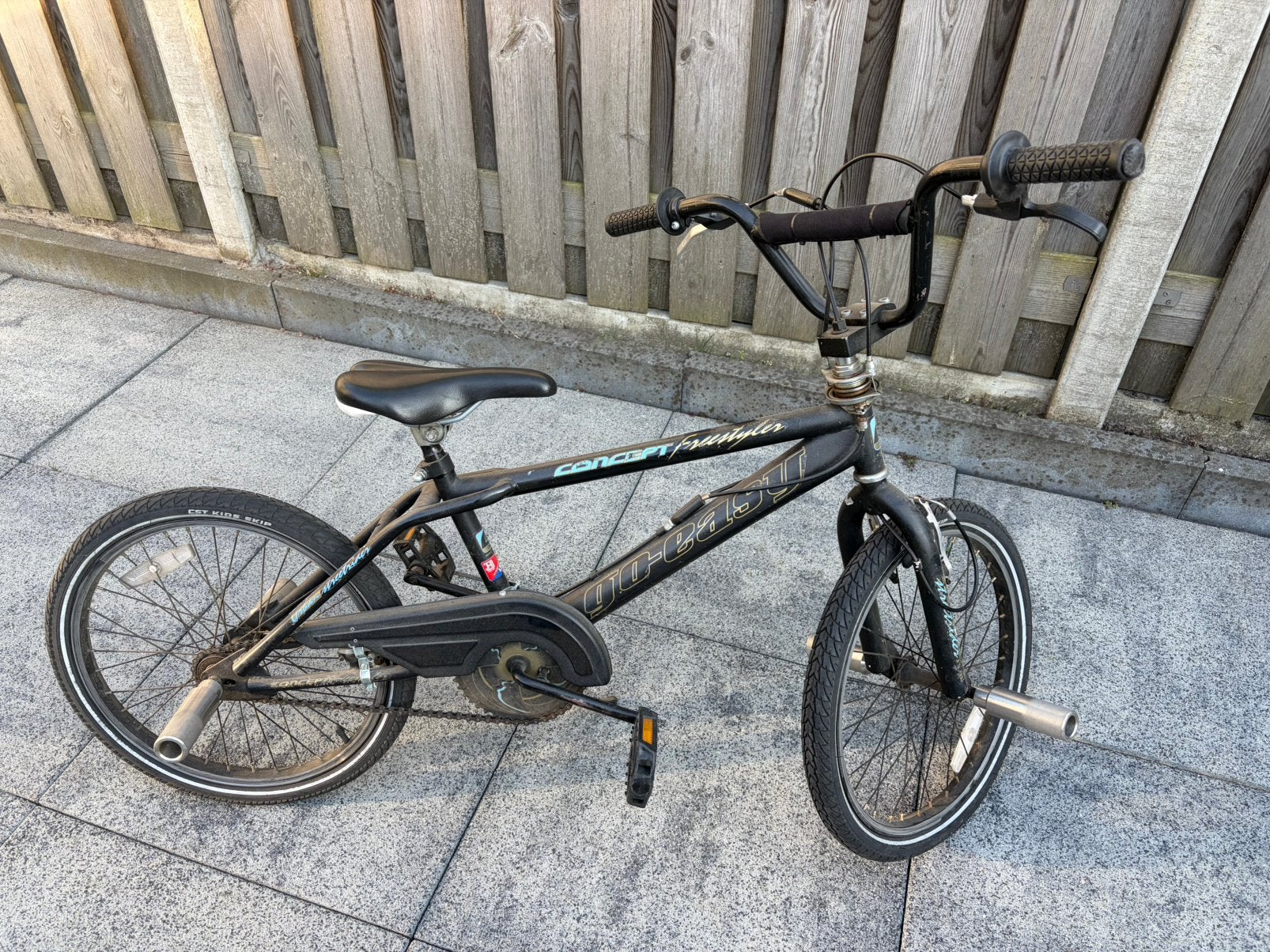 Bmx, Ophalen of Verzenden, Gebruikt, Staal