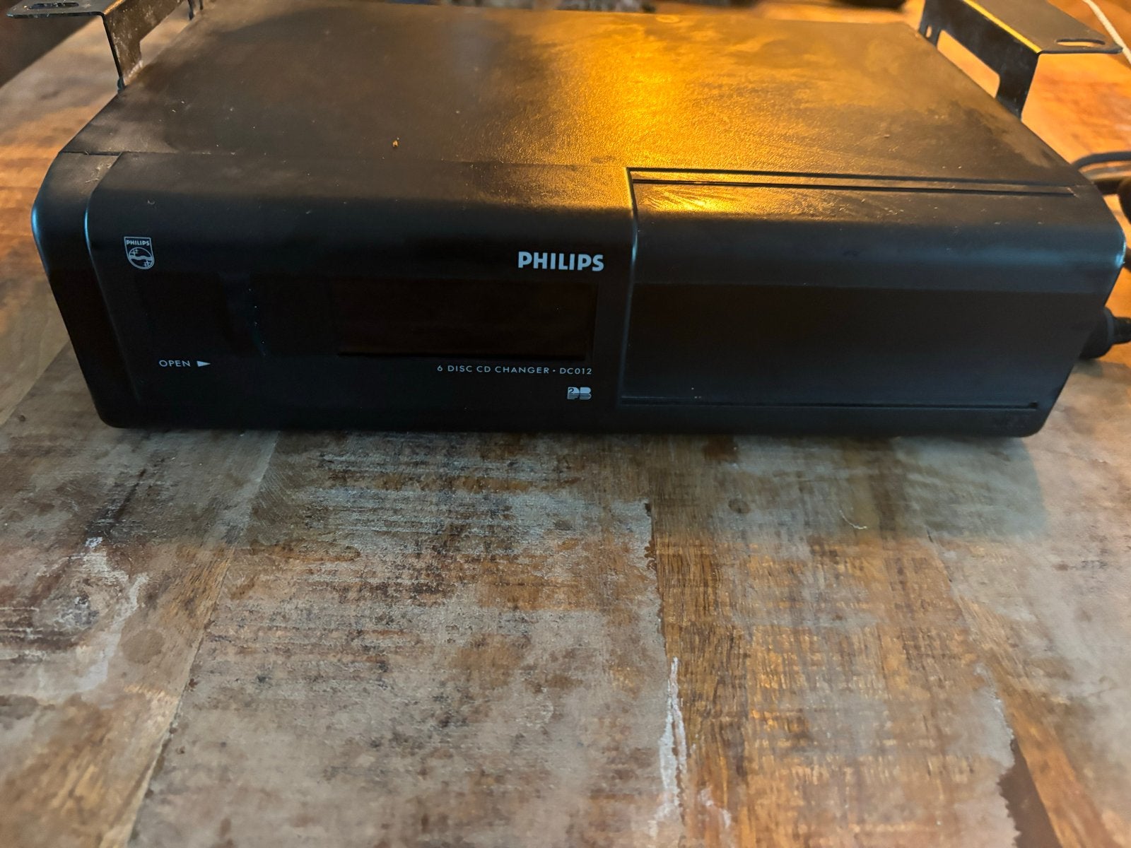 Philips 6 Disc CD Wisselaar - DC012, Ophalen of Verzenden, Gebruikt, Philips, Wisselaar