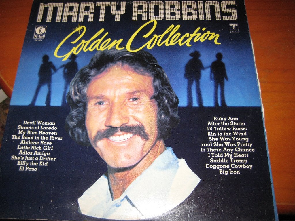 LP, Marty Robbins: Golden Collection, Ophalen of Verzenden, Zo goed als nieuw, 12 inch