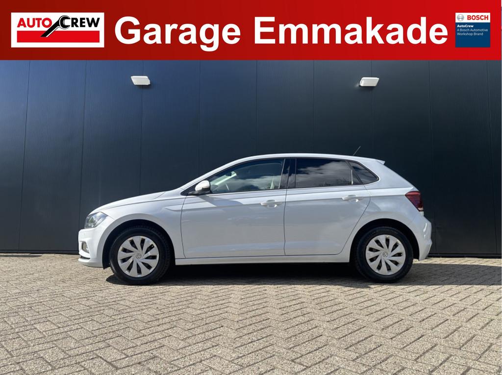 Volkswagen Polo 1.0 TSI Comfortline | Climate control | Navi, Voorwielaandrijving, 12 maanden, Stof, Gebruikt