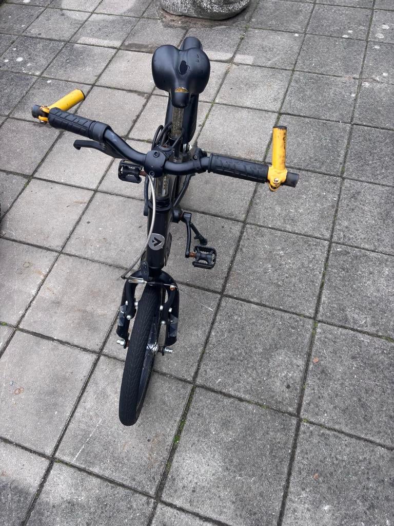 Alpina kinderfiets 20 inch - Zwart, Fietsen en Brommers, Ophalen of Verzenden, Gebruikt