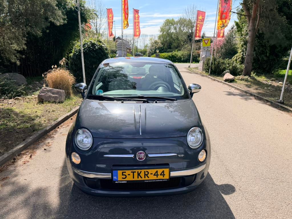 Fiat 500 0.9 Twinair C 2014 Grijs Airco nieuwstaat N.L Auto, Auto's, Voorwielaandrijving, Stof, 840 kg, Origineel Nederlands