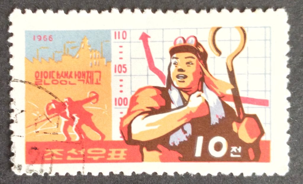 NOORD-KOREA - Volksvertegenwoordiging 1966, Ophalen of Verzenden, Gestempeld, Oost-Azië