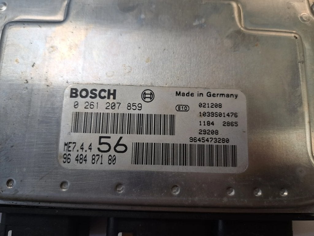 PSA ME7.4.4 ecu 0261207859, Bosch, Gebruikt, Ophalen of Verzenden, Nvt