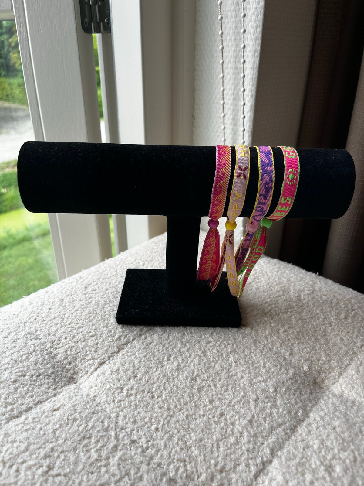 Sieradenhouder+armbandjes, Ophalen of Verzenden, Zo goed als nieuw, Overige typen
